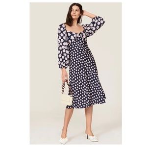 Sachin + Babi Cut-out Midi Dress